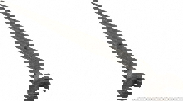 Spud Handle Open End Wrench: Single End Head, Single Ended